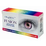 Линзы контактные карнавальные OKVision FUSION Fancy фото