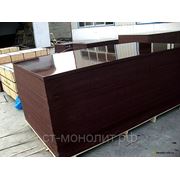 ЛАМИНИРОВАННАЯ ФАНЕРА F/F 18*1220*2440 (Береза Россия) фото