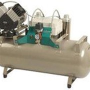 Компрессор Ekom DK 50 2V/110 Dry (DK50 2V/110/M) фото