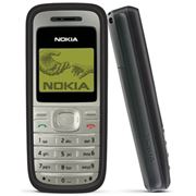 Телефон сотовый NOKIA 1200i black фото