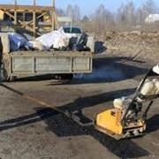 Асфальт холодный для ремонта дорожных покрытий фото