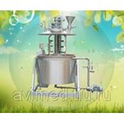 Реактор вакуумный с соосными мешалками Фармоборуд фото