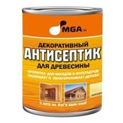 Стройматериалы Декоративные АНТИСЕПТИКИ для древесины MGA фото