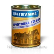 Грунтовка ГФ-021 ТУ серая 25 кг. фото