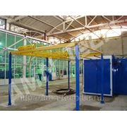 Транспортная система комплекса порошковой окраски фото