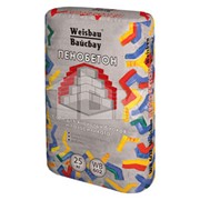 Клей для ячеистых блоков и газосиликата Weisbau Пенобетон фото