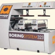 Станок сверлильно-присадочный Boring System 323 фото