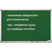 Меловая доска зеленая фото