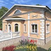 Дизайн фасада фото