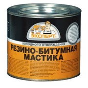 Мастика резино-битумная Эксперт 1,8 кг фото
