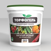 ТОРФОГЕЛЬ Плодородие Сибири «Богатый урожай» фото