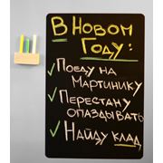 Наклейки грифельные фото