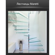 Лестницы стеклянные фото