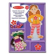 Набор магнитные игры “Переодень Мэгги“ фото