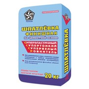 Шпаклевка финишная на основе цемента для наружных и внутренних работ фото