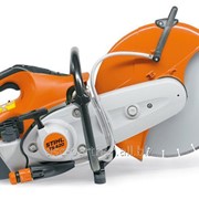 Резчик бензорез Stihl TS-420 диаметр режущего диска 350 мм фото
