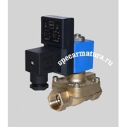 Клапан электромагнитный дренажный SMS-TORK S8110.03.145N Ду15 Ру 0,5-16 фото