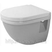 Унитаз подвесной Duravit Starck 3 фото