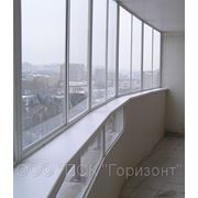 Алюминиевые лоджии фото