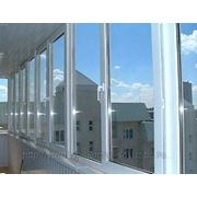 Остекление лоджий фото