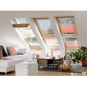 Мансардные окна Velux фото
