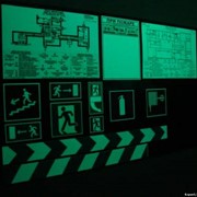 План эвакуации фотолюминесцентный ГОСТ 12.2.143-2009 фото