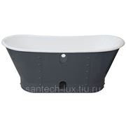 Ванна чугунная NOVIAL LUX Socorro Bronze 1700х680 фото