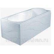 Акриловая ванна PoolSpa MUZA 160х75 фото