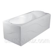 Акриловая ванна PoolSpa MUZA 150х75 фото