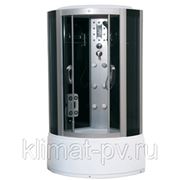 IKA A-1411G/8810Y Душевая кабина 100*100 тонированная с радио фото