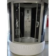 IKA E-1211/5056 Душевая кабина 90*90 тонированное стекло с радио фото