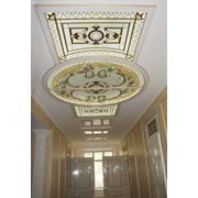 Витражные потолки фото