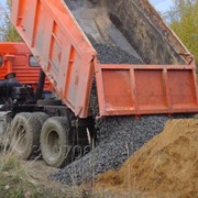 Гравий с доставкой фото