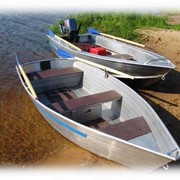 Лодка алюминевая Wellboat 36 фото