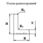 Уголок равносторонний шифр профиля S08/0008 H, мм 50 B, мм 20 S, мм 2 фото