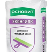 Шпаклевка Эконсилк PG35 W 5 кг. фото