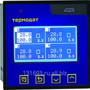 Измеритель-архиватор температуры Термодат-17Е6 - 4 универсальных входа, 1 дискретный вход, 4 реле, 4 аналоговых выхода, интерфейс RS485, архивная память, USB-разъем фото