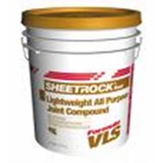 Шпатлевка облегченная SHEETROCK фото