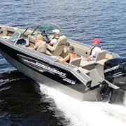 Алюминиевый катер Princecraft Platinum SE 207 фото