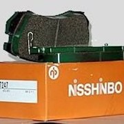 Колодки Nisshinbo PF-1421 фото