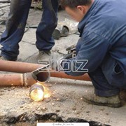 Монтаж систем водоснабжения фото
