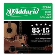Струны D#39-Addario EZ-890 Super Light фото