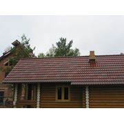Полимерпесчаная черепица фото