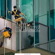 Мойка окон фото