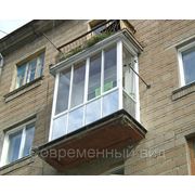 Остекление балконов фото