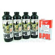 U-POL RAPTOR Защитное покрытие повышенной прочности черное 4 л фото