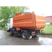 Мусоровоз КО 440 5 МАЗ фото