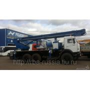 Автовышка ПСС-141.35 (АПТ-35) на КамАЗ-43118 фото