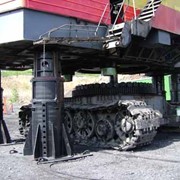 Подъемник П-12М для подъема поворотной платформы карьерного экскаватора типа ЭКГ-8И, ЭКГ-10, ЭКГ - 12 фото