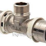 Тройник пресс 26х1/2 дюйм Нх26 Valtec VTm.233.N.260426, арт.15153 фото